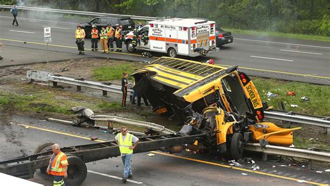 bus and car accident today